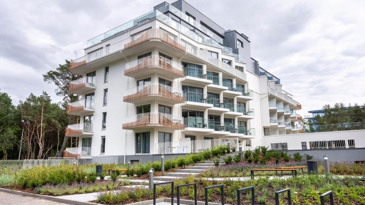Vacationclub - Apartpark Albus Apartament 011 Свиноуйсьце Экстерьер фото