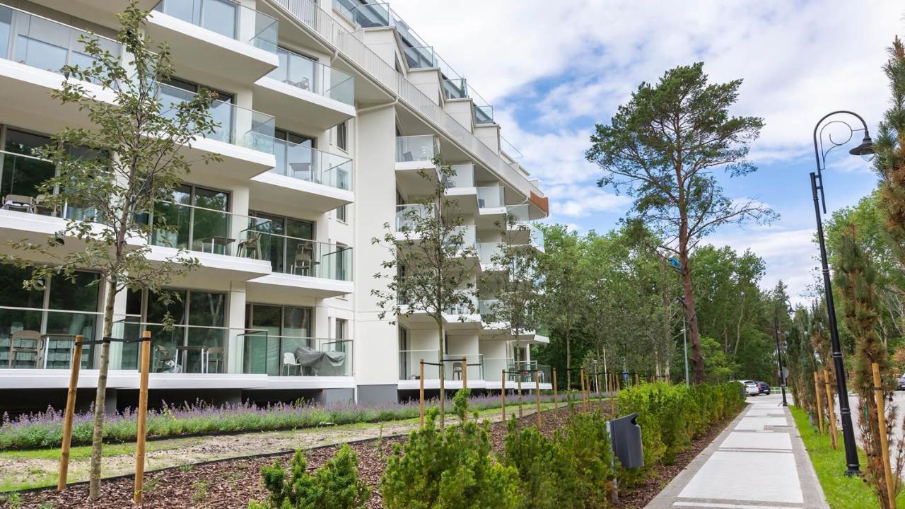 Vacationclub - Apartpark Albus Apartament 011 Свиноуйсьце Экстерьер фото