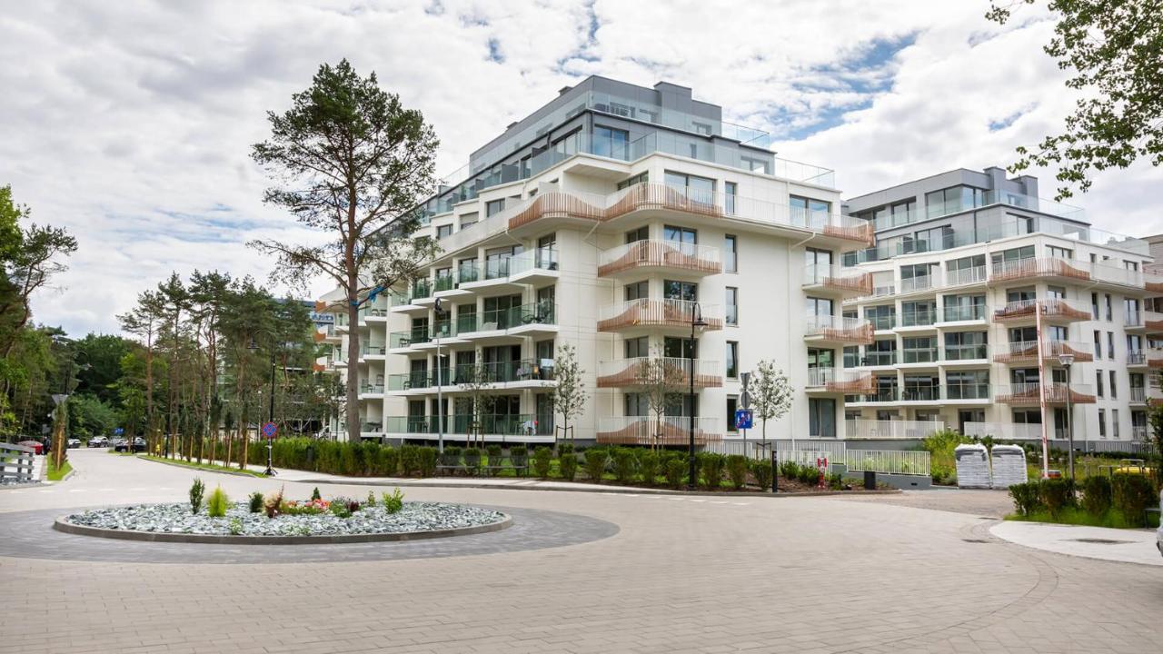 Vacationclub - Apartpark Albus Apartament 011 Свиноуйсьце Экстерьер фото