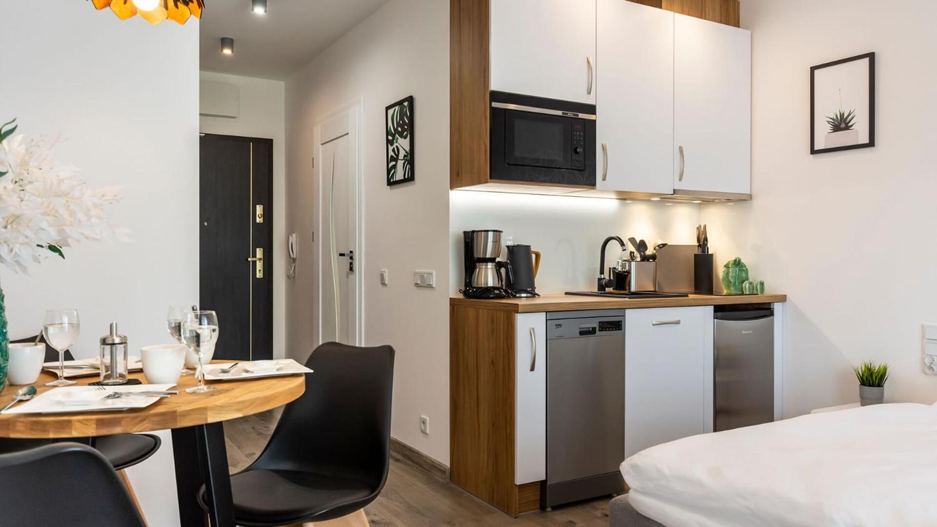 Vacationclub - Apartpark Albus Apartament 011 Свиноуйсьце Экстерьер фото
