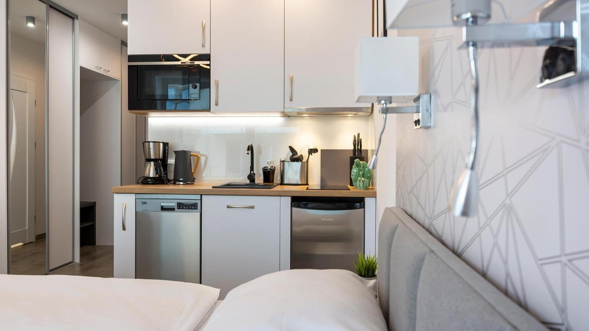 Vacationclub - Apartpark Albus Apartament 011 Свиноуйсьце Экстерьер фото